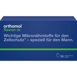 ORTHOMOL Flavon M Kapseln