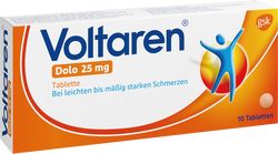 VOLTAREN Dolo 25 mg berzogene Tabletten