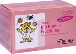 SIDROGA Bio Kinder-Frchtetee Filterbeutel
