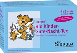 SIDROGA Bio Kinder-Gute-Nacht-Tee Filterbeutel