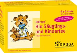 SIDROGA Bio Suglings- und Kindertee Filterbeutel