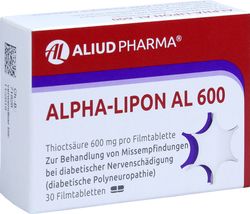 ALPHA-LIPON AL 600 Filmtabletten
