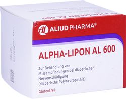 ALPHA-LIPON AL 600 Filmtabletten
