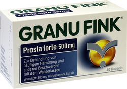 GRANU FINK Prosta forte 500 mg Hartkapseln