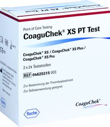 COAGUCHEK XS PT Test