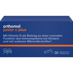 ORTHOMOL Junior C plus Granulat