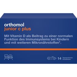 ORTHOMOL Junior C plus Kautabletten