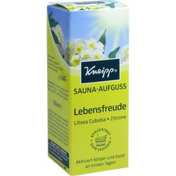 KNEIPP Sauna Aufguss Lebensfreude