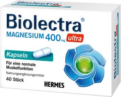 BIOLECTRA Magnesium 400 mg ultra Kapseln