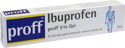 IBUPROFEN proff 5% Gel