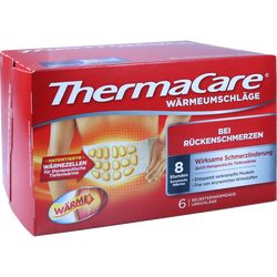 THERMACARE Rckenumschlge S-XL z.Schmerzlind.