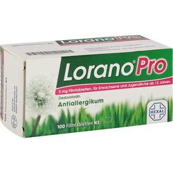 LORANOPRO 5 mg Filmtabletten