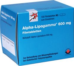ALPHA-LIPOGAMMA 600 mg Filmtabletten
