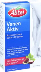 ABTEI Rosskastanie Venen-Dragees