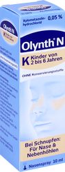 OLYNTH 0,05% N Schnupfen Dosierspray ohne Konserv.