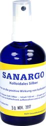 SANARGO kolloidales Silber Sprhflasche