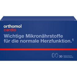 ORTHOMOL Cardio Tabletten/Kapseln Kombipackung