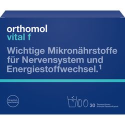 ORTHOMOL Vital F Grapefruit Gran./Kap./Tab.Kombip.