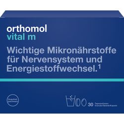 ORTHOMOL Vital M Grapefruit Gran./Kap./Tab.Kombip.