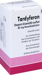 TARDYFERON Depot-Eisen(II)-sulfat 80 mg Retardtab.