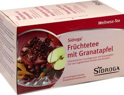 SIDROGA Wellness Frchtetee m.Granatapfel Filterb.