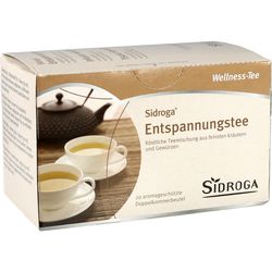 SIDROGA Wellness Entspannungstee Filterbeutel