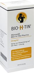 MINOXIDIL BIO-H-TIN Pharma 20 mg/ml Spray Lsg.