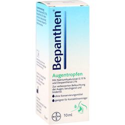 BEPANTHEN Augentropfen