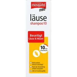 MOSQUITO med Luse Shampoo 10