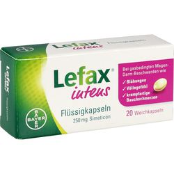 LEFAX intens Flssigkapseln 250 mg Simeticon