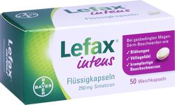 LEFAX intens Flssigkapseln 250 mg Simeticon