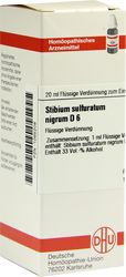 STIBIUM SULFURATUM NIGRUM D 6 Dilution