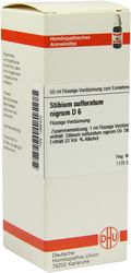 STIBIUM SULFURATUM NIGRUM D 6 Dilution