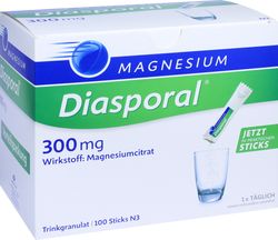 MAGNESIUM DIASPORAL 300 mg Granulat