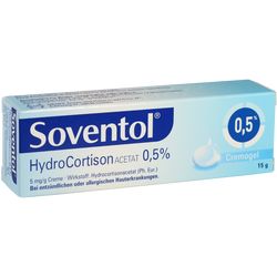 SOVENTOL Hydrocortisonacetat 0,5% Creme