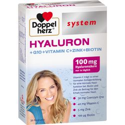 DOPPELHERZ Hyaluron system Kapseln