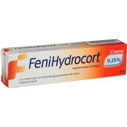 FENIHYDROCORT Creme 0,25%