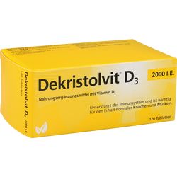 DEKRISTOLVIT D3 2000 I.E. Tabletten