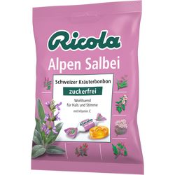 RICOLA o.Z.Beutel Salbei Alpen Salbei Bonbons