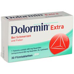 DOLORMIN extra Filmtabletten