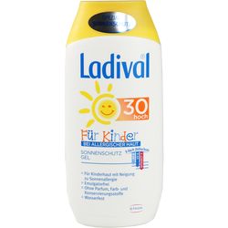 LADIVAL Kinder allergische Haut Gel LSF 30