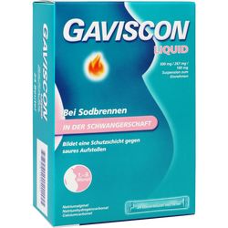 GAVISCON Liquid 500 mg/267 mg/160 mg Susp.z.Einn.