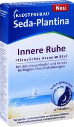 KLOSTERFRAU Seda-Plantina berzogene Tabletten