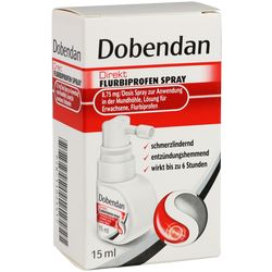 DOBENDAN Direkt Flurbiprofen Spray 8,75mg/Dos.Mund