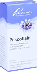 PASCOFLAIR berzogene Tabletten