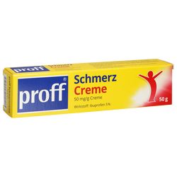 PROFF Schmerzcreme 5%