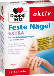 DOPPELHERZ Feste Ngel Extra Kapseln