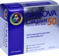 EUNOVA Langzeit 50+ Kapseln