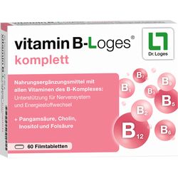 VITAMIN B-LOGES komplett Filmtabletten