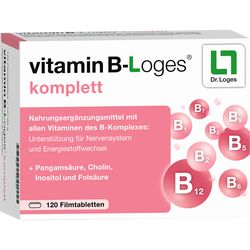 VITAMIN B-LOGES komplett Filmtabletten